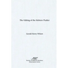 The Editing of the Hebrew Psalter
