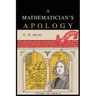 A Mathematician's Apology