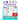 ABC Handwriting Practice Workbook - Alphabet Trace Letters, Sight Words and Coloring. 200 Pages: Letter Tracing for Toddlers, Preschoolers and Kinderg