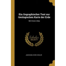 Ein Gographischer Text zur Geologischen Karte der Erde: Mit Einem Atlas
