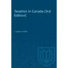 Taxation in Canada (3rd edition)