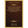 A Catholic Dictionary Containing Some Account of the Doctrine, Discipline, Rites, Ceremonies, Councils and Religious Orders of the Catholic Church V1