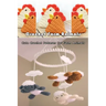Crochet Farm Animals: Cute Crochet Patterns for Farm Animals: Farm Animals Crochet Patterns Cow Chicken Pig Lamb/Sheep Book