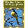 Bible Word Search Walk Through The Bible Volume 30: Deuteronomy #1 Extra Large Print