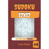 Sudoku 12x12 - 200 Very Hard Puzzles vol.4