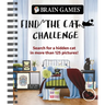 Brain Games - Find the Cat Challenge: Search for a Hidden Cat in More Than 125 Pictures! Volume 2