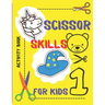 ACTIVITY BOOK: Age 3 to 5 years.Practice of cutting for children with scissors.Children 3,4,5 years old.Animals. Figures. Numbers.