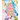 My Slime Recipe Book: Large Format 8x10, 110 Pages, Soft Colorful Cover