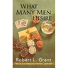What Many Men Desire