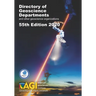 Directory of Geoscience Departments 2020: 55th Edition