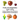 English-Khmer (Cambodian) Fruits and Vegetables Children's Bilingual Picture Dictionary