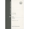 Code of Federal Regulations, Title 29, Labor: Part 1926, 2012