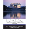 House Hearing, 105th Congress: Oversight of the National Organ Procurement and Transplantation Network