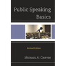 Public Speaking Basics