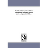 Statistical history of benebolent contributions in the past sixteen years ... September, 1852 ...