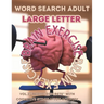 Word Search Adult. Large Letter. Cognitive Stimulation Activity. Brain Exercise.: VOL.2 "MEDIO- DISCRETE" With cognitive stimulation activity