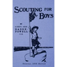 Scouting For Boys - Original 1908 Edition