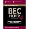 Cambridge Bec 4 Higher Student's Book with Answers: Examination Papers from University of Cambridge ESOL Examinations