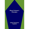 Harry Fenimore's Principles