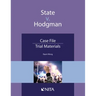 State V. Hodgman: Case File, Trial Materials
