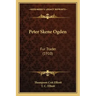 Peter Skene Ogden: Fur Trader (1910)
