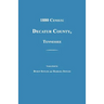 1880 Census, Decatur County, Tennessee