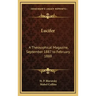Lucifer: A Theosophical Magazine, September 1887 to February 1888