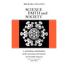 Science, Faith and Society