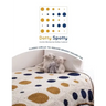 Dotty Spotty Crochet Blankets: Classic Circle-to-Square Granny Square Fun