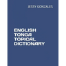English Tonga Topical Dictionary