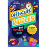 Difficult Riddles for Smart Kids: 400+ Difficult Riddles and Brain Teasers Your Family Will Love (Vol 1)