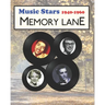 Music Stars (1940-1960) Memory Lane: large print book for dementia patients