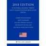 Federal Motor Vehicle Safety Standards - Electric-Powered Vehicles - Electrolyte Spillage and Electrical Shock Protection (US National Highway Traffic