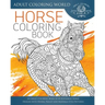 Horse Coloring Book: An Adult Coloring Book of 40 Zentangle Horse Designs with Henna, Paisley and Mandala Style Patterns