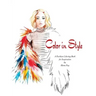 Color in Style: Fashion Coloring Book