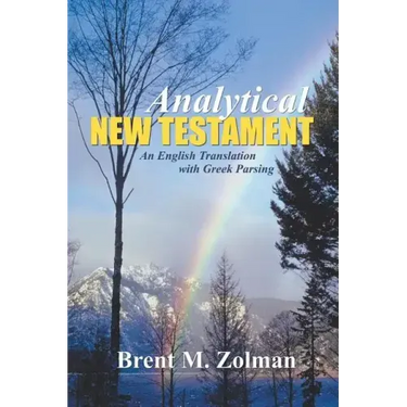 Analytical New Testament: An English Translation with Greek Parsing