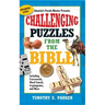 Challenging Puzzles from the Bible: Including Crosswords, Word Search, Cryptograms, and More
