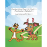 Handwriting Paper for Kids: Practicular Alphabet Learning with fun.: Cursive Writing Books and Practice Paper:3-Line and Checkered Writing Sheets(