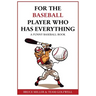 For the Baseball Fan Who Has Everything: A Funny Baseball Book