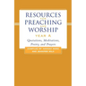 Resources for Preaching and Worship--Year a: Quotations, Meditations, Poetry, and Prayers