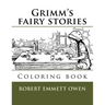 Grimm's fairy stories: Coloring book