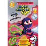 Ninja at the Firehouse (Moby Shinobi: Scholastic Reader, Level 1)