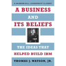A Business and Its Beliefs