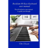 Rockjam 88 Keys Keyboard User Manual: The all-inclusive user manual to guide you through.