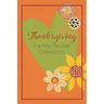 Thanksgiving Family Recipe Collection: Keepsake Book to Preserve Your Favorite and Traditional Holiday Recipes