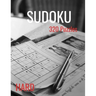 Soduko Puzzle Book: Hard Difficulty