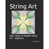 String Art: Basic steps for Needle String Art - beginners