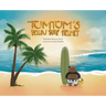 Tumtum's Yellow Surf Helmet