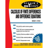 Schaum's Outline of Calculus of Finite Differences and Difference Equations