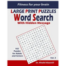 Fitness for your brain: Word Search With Hidden Message: Train your brain anywhere, anytime! - 102 Puzzles for Adults and Seniors